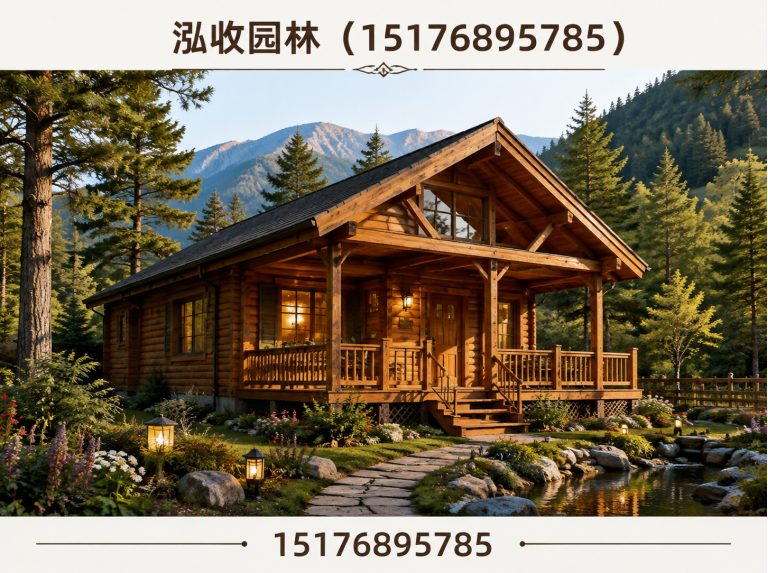 万宁防腐木展示图